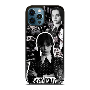 WEDNESDAY ART COLLAGE iPhone 12 Pro Max Case WEDNESDAY ART COLLAGE iPhone 12 Pro Max Case