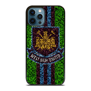 WEST HAM UNITED LOGO ART iPhone 12 Pro Max Case