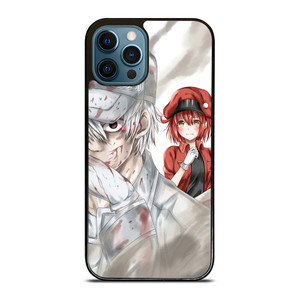 WHITE BLOOD CELLS AT WORK iPhone 12 Pro Max Case