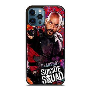 WILL SMITH SUICIDE SQUAD ART iPhone 12 Pro Max Case WILL SMITH SUICIDE SQUAD ART iPhone 12 Pro Max Case