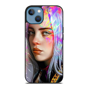 BILLIE EILISH ART iPhone 13 Case BILLIE EILISH ART iPhone 13 Case