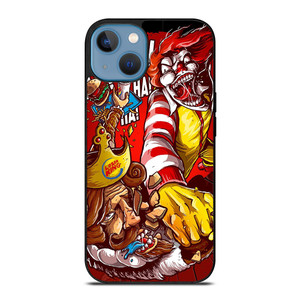 BURGER KING VS MCD iPhone 13 Case