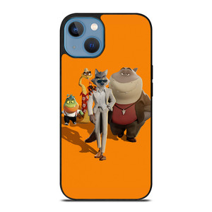 CHARACTERS OF THE BAD GUYS iPhone 13 Case