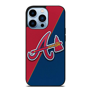 ATLANTA BRAVES LOGO 3 iPhone 13 Pro Max Case