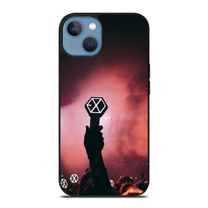 EXO BOYBAND LOGO CONCERT iPhone 13 Case EXO BOYBAND LOGO CONCERT iPhone 13 Case