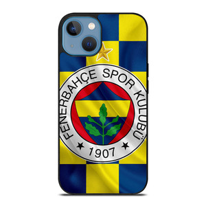 FENERBAHCE FC SYMBOL iPhone 13 Case FENERBAHCE FC SYMBOL iPhone 13 Case