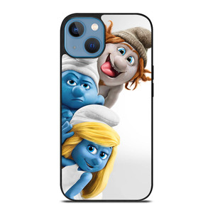 FUNNY MOVIE THE SMURF iPhone 13 Case