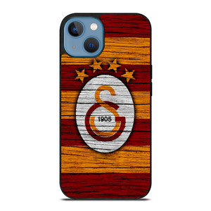 GALATASARAY FC LOGO WOODEN iPhone 13 Case