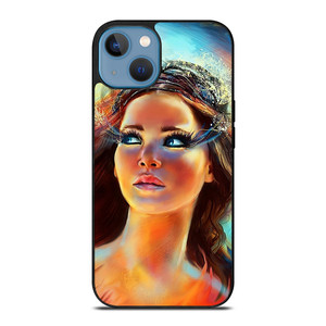 JENNIFER LAWRENCE ART iPhone 13 Case JENNIFER LAWRENCE ART iPhone 13 Case