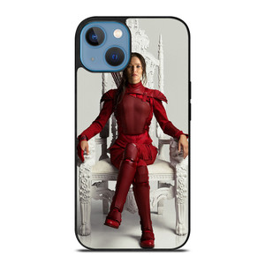 JENNIFER LAWRENCE HUNGER GAME RED iPhone 13 Case