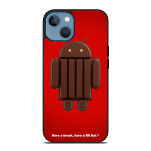 KITKAT ANDROID iPhone 13 Case