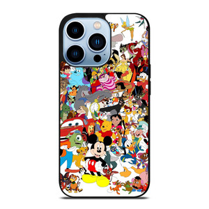 ALL DISNEY CHARACTERS 4 iPhone 13 Pro Max Case ALL DISNEY CHARACTERS 4 iPhone 13 Pro Max Case