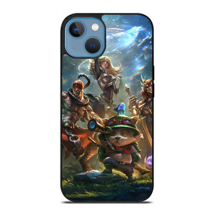 LEAGUE OF LEGENDS CHARACTERS iPhone 13 Case LEAGUE OF LEGENDS CHARACTERS iPhone 13 Case