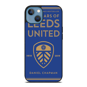 LEEDS UNITED FC POSTER iPhone 13 Case