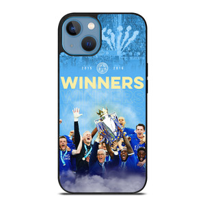LEICESTER CITY FC CHAMPIONS iPhone 13 Case