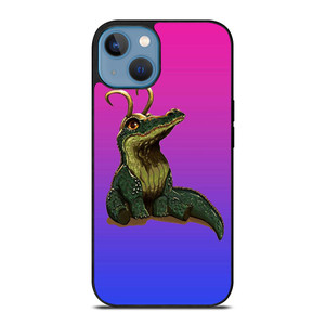 LOKI ALLIGATOR KAWAII iPhone 13 Case