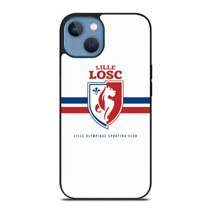 LOSC LILLE FOOTBALL CLUB iPhone 13 Case LOSC LILLE FOOTBALL CLUB iPhone 13 Case