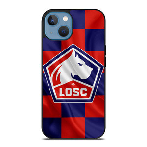LOSC LILLE LOGO CLUB iPhone 13 Case LOSC LILLE LOGO CLUB iPhone 13 Case