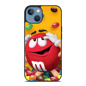 M&M'S CHOCOLATE RED ICON iPhone 13 Case M&M'S CHOCOLATE RED ICON iPhone 13 Case