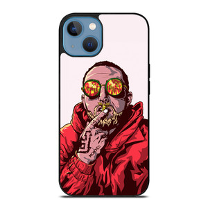 MAC MILLER ART iPhone 13 Case