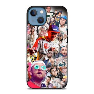 MAC MILLER COLLAGE iPhone 13 Case