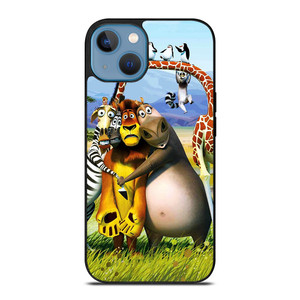 MADAGASCAR CHARACTERS iPhone 13 Case