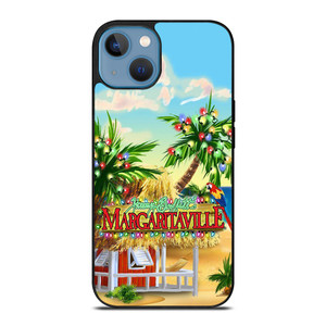 MARGARITAVILLE JIMMY BUFFETT ART iPhone 13 Case MARGARITAVILLE JIMMY BUFFETT ART iPhone 13 Case