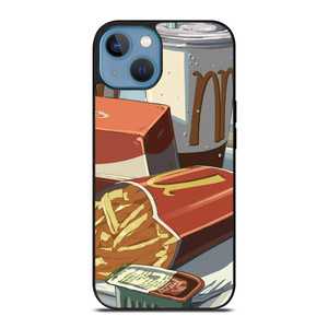 MCDONALDS ART iPhone 13 Case