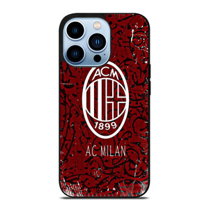 AC MILAN FOOTBALL CLUB LOGO iPhone 13 Pro Max Case