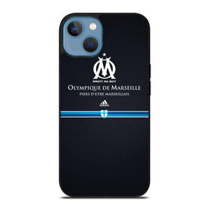 OLYMPIQUE DE MARSEILLE LOGO iPhone 13 Case OLYMPIQUE DE MARSEILLE LOGO iPhone 13 Case