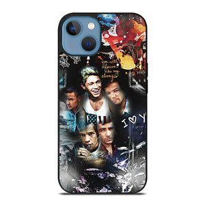 ONE DIRECTION ART iPhone 13 Case ONE DIRECTION ART iPhone 13 Case