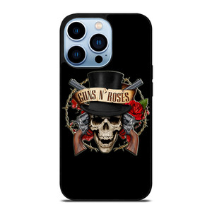 GUN AND ROSES iPhone 13 Pro Max Case GUN AND ROSES iPhone 13 Pro Max Case