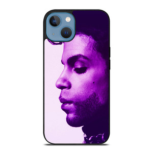 PRINCE PURPLE RAIN FACE iPhone 13 Case PRINCE PURPLE RAIN FACE iPhone 13 Case