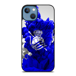 REAL SOCIEDAD SMOOKY LOGO iPhone 13 Case REAL SOCIEDAD SMOOKY LOGO iPhone 13 Case