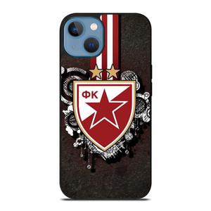 RED STAR FC ICON iPhone 13 Case RED STAR FC ICON iPhone 13 Case
