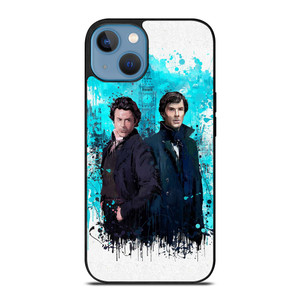 ROBERT DOWNEY JR SHERLOCK HOLMES ART iPhone 13 Case ROBERT DOWNEY JR SHERLOCK HOLMES ART iPhone 13 Case