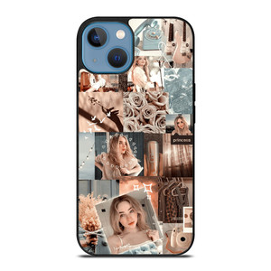 SABRINA CARPENTER BEAUTY COLLAGE iPhone 13 Case