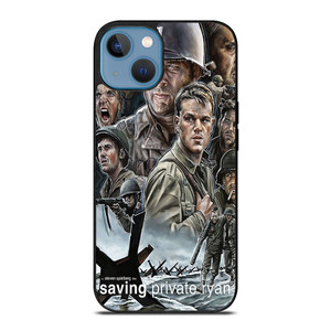 SAVING PRIVATE RYAN MOVIE POSTER iPhone 13 Case