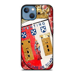 SC BRAGA ART LOGO iPhone 13 Case