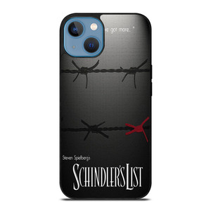 SCHINDLER'S LIST ART iPhone 13 Case SCHINDLER'S LIST ART iPhone 13 Case