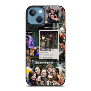 SHAMELESS COLLAGE SERIES iPhone 13 Case SHAMELESS COLLAGE SERIES iPhone 13 Case