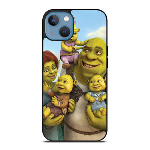SHREK AND FAMILY iPhone 13 Case SHREK AND FAMILY iPhone 13 Case