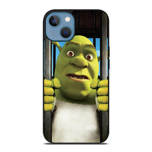 SHREK IN JAIL iPhone 13 Case SHREK IN JAIL iPhone 13 Case