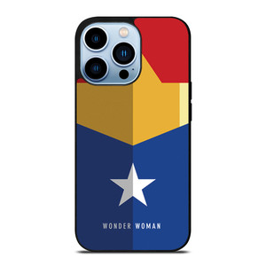 WONDER WOMAN LOGO iPhone 13 Pro Max Case WONDER WOMAN LOGO iPhone 13 Pro Max Case