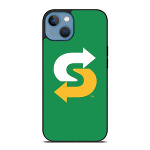SUBWAY SANDWICH ICON iPhone 13 Case SUBWAY SANDWICH ICON iPhone 13 Case