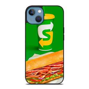 SUBWAY SANDWICH YUMMY iPhone 13 Case SUBWAY SANDWICH YUMMY iPhone 13 Case