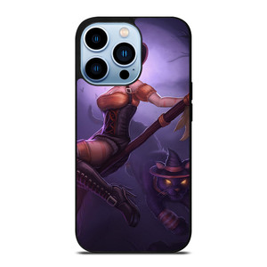 WITCH AND HALLOWEEN MOON iPhone 13 Pro Max Case
