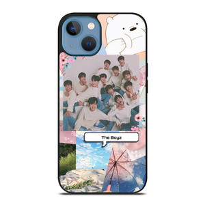 THE BOYZ BOYBAND ART iPhone 13 Case THE BOYZ BOYBAND ART iPhone 13 Case