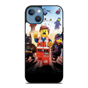 THE LEGO MOVIE CHARACTERS iPhone 13 Case THE LEGO MOVIE CHARACTERS iPhone 13 Case