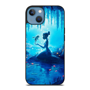THE PRINCESS AND THE FROG ICON CUTE iPhone 13 Case